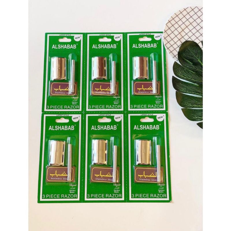Alat Cukur Kumis Jenggot Al Shabab