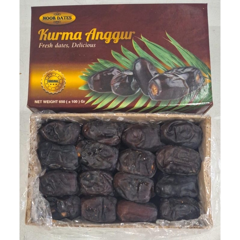 

Kurma bam anggur 500Gram