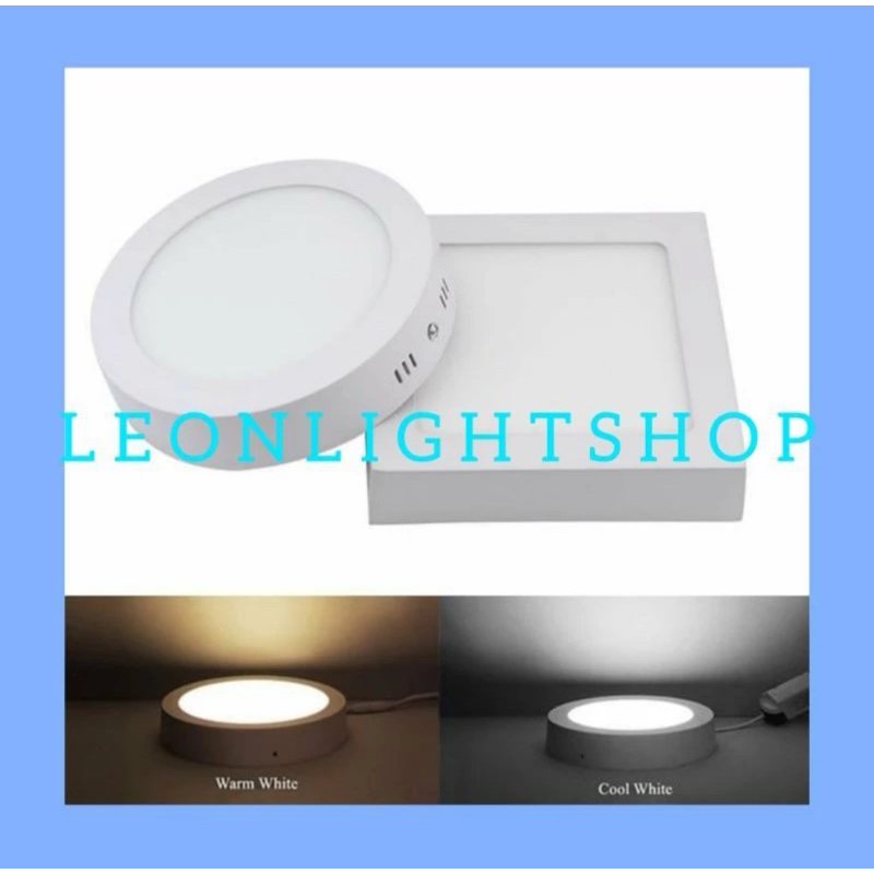 KRISBOW LAMPU DOWNLIGHT LED OUTBOW  6WATT PUTIH & KUNING/KRISBOW DOWNLIGHT SLIM INBOW/ACE LAMPU PLAF