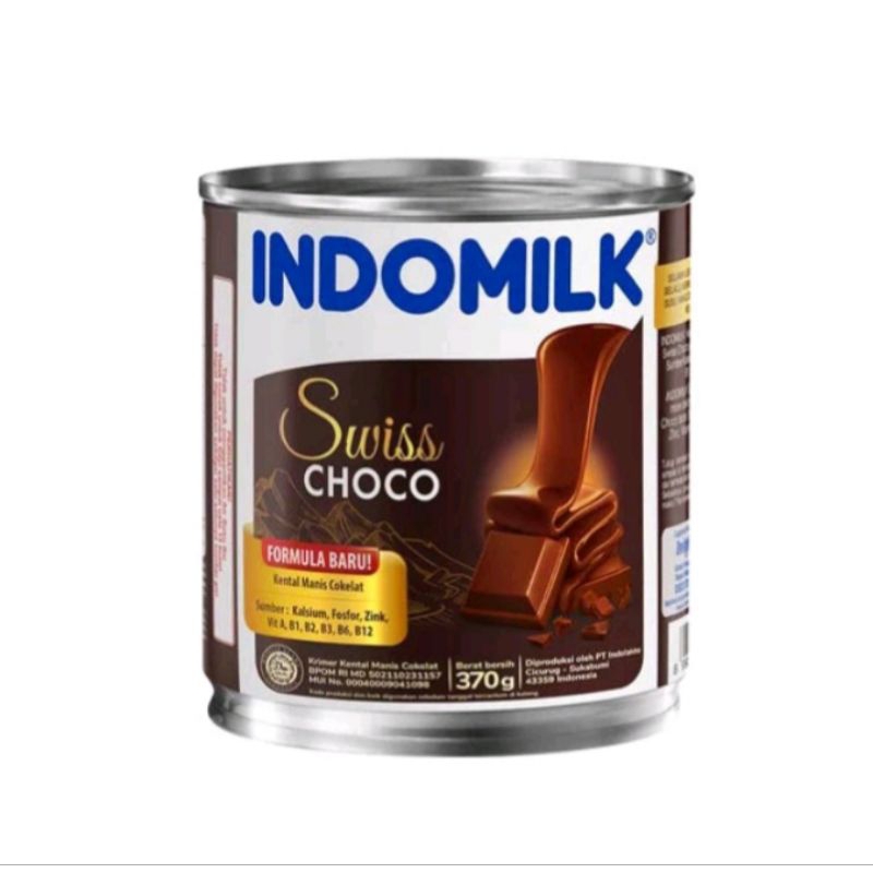 

SUSU KALENG INDOMILK COKLAT 370GR