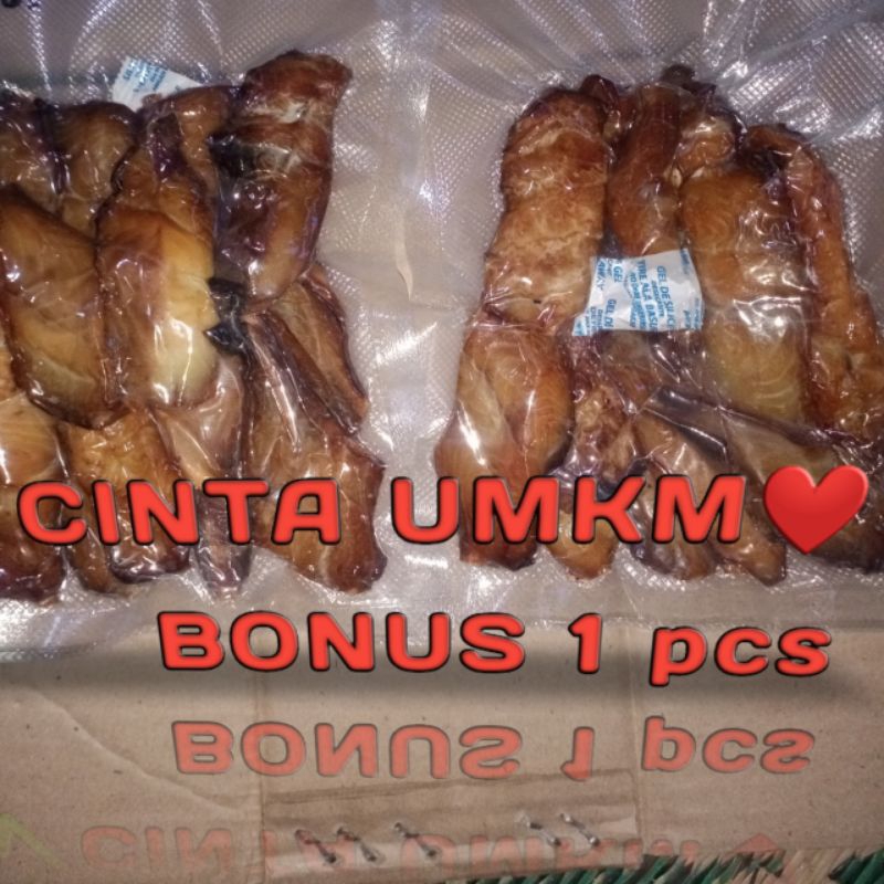 

ikan asap isi 10 pcs ikan tunaikan gurame ikan lapis ikan mangut