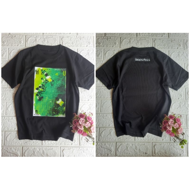 kaos anak iwan fals  hijau cover album termurah dan terlaris