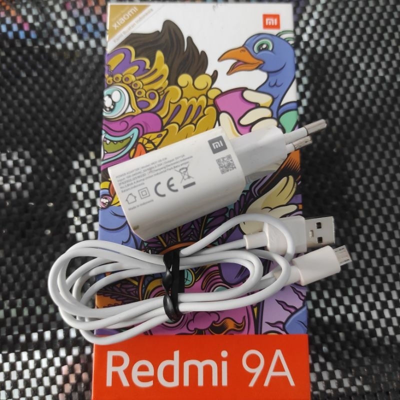 ces xiaomi original bawaan redmi 9A ( second  / bekas )