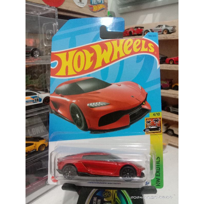 HOT WHEELS KOENIGSEGG GEMERA