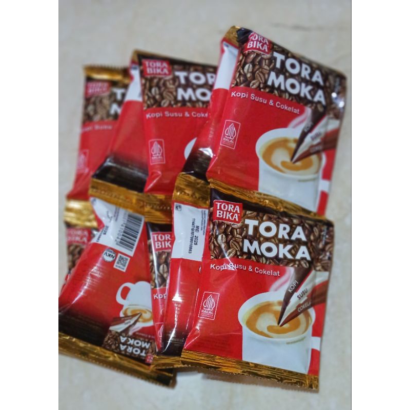 

tora bika moka 28gr isi 10 sachet