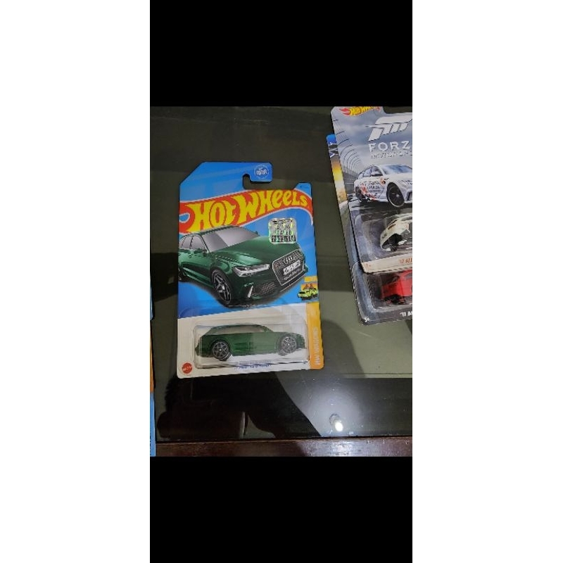 HOTWHEELS AUDI RS6 AVANTGARDE WAGON FS FACTORY SEALED HIJAU