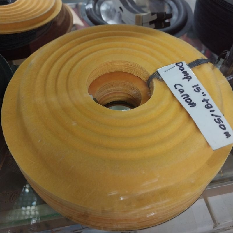 Damper Speaker 15 in tinggi lubang 50mm