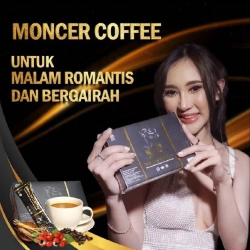 

Monceer Coffee Original 1Box Isi 8 Sachet