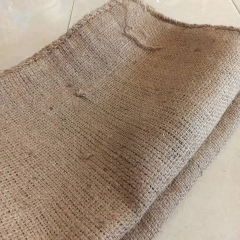 Karung goni 50kg - Karung goni bekas kopi karung hiasan