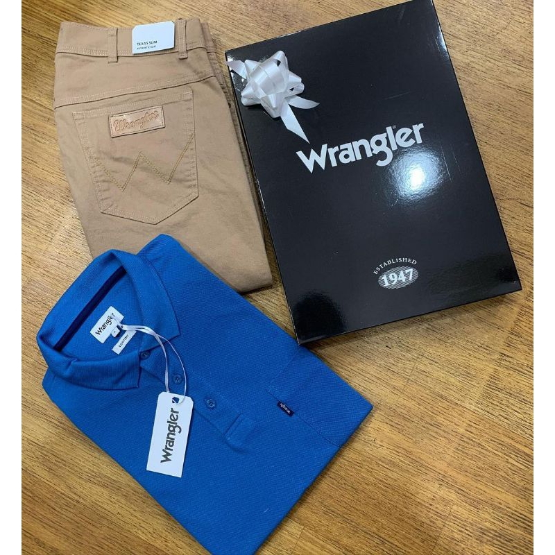 Celana Chinos Panjang WRANGLER Original Pria Slimfit Street Reguler Fit Premium Quality