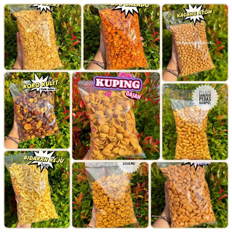 

PAKET HEMAT (isi 5 snack)