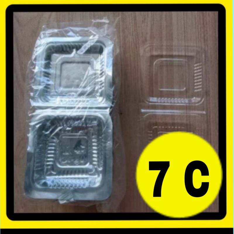 mika 7 c / 7c untuk 1 kue isi 100 pcs mika 7c