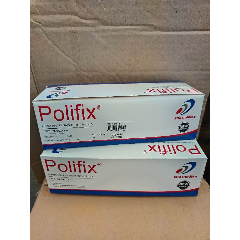 POLIFIX PLESTER LUKA 20CM X 5M // POLIFIX PENAHAN TUTUP LUKA