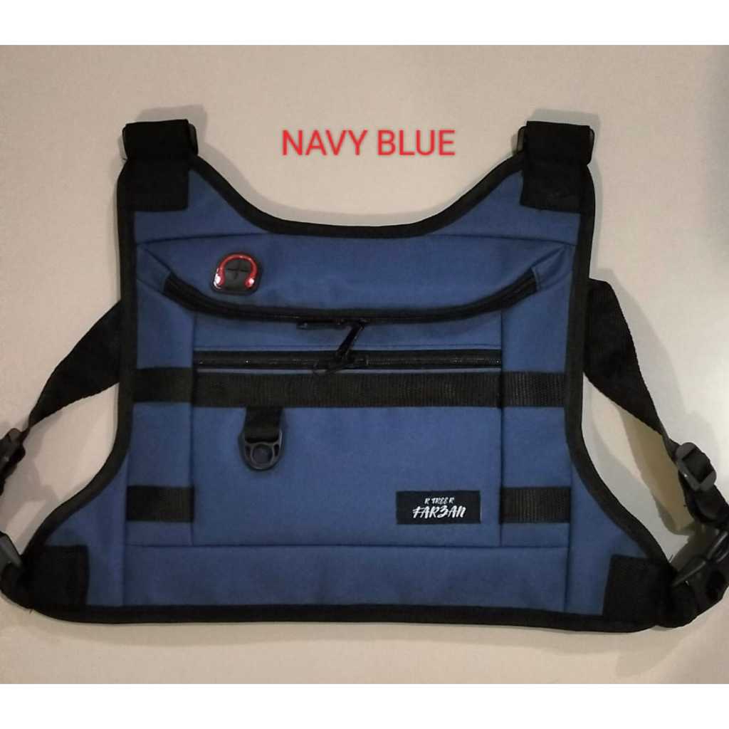 tas depan dada tactical