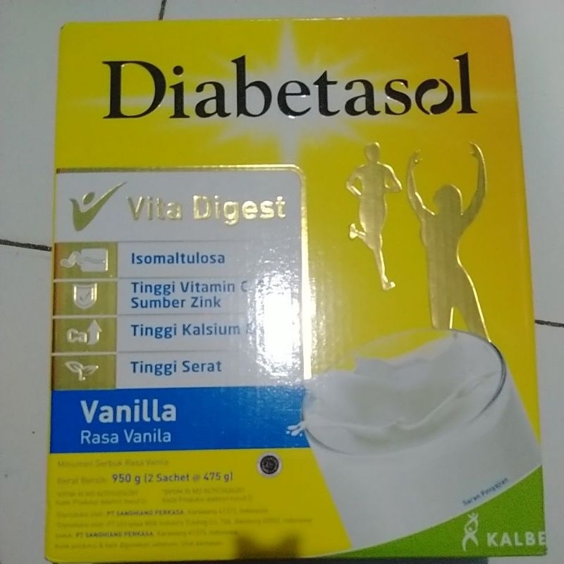 

SUSU Diabetasol 950g