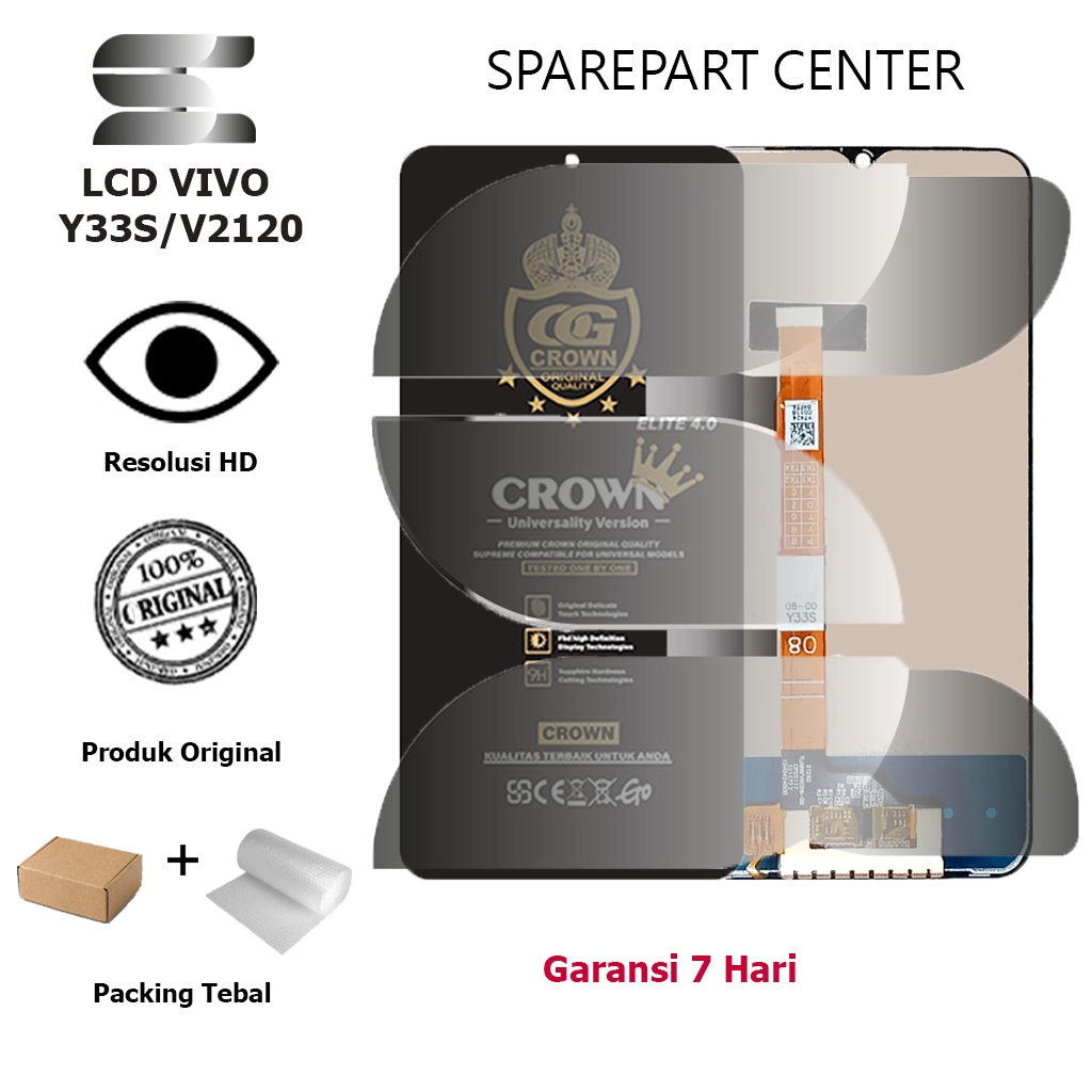 LCD VIVO Y33T/ Y33S ORIGINAL FULLSET
