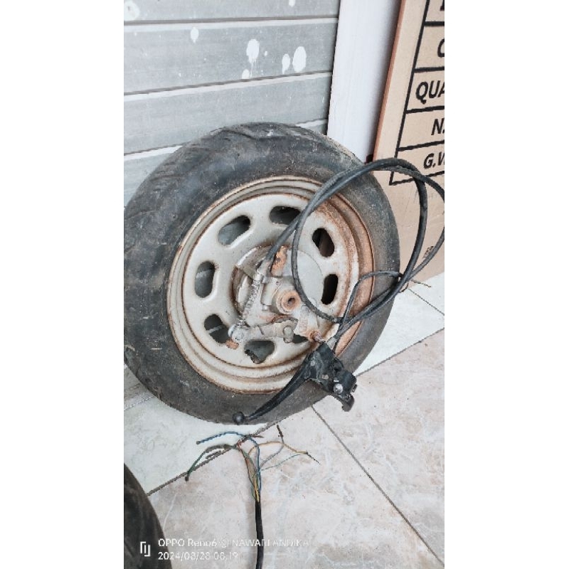 dinamo bldc bekas sepeda listrik 48V-500W-ring10