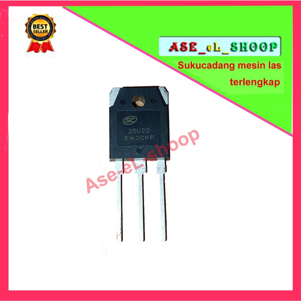 Dioda 25U20 dioda ultrafast