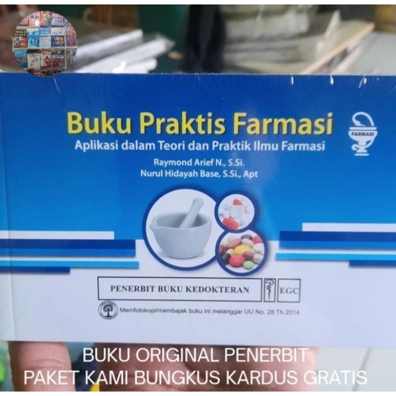 Buku Original Buku Praktis Farmasi - Raymond Arief