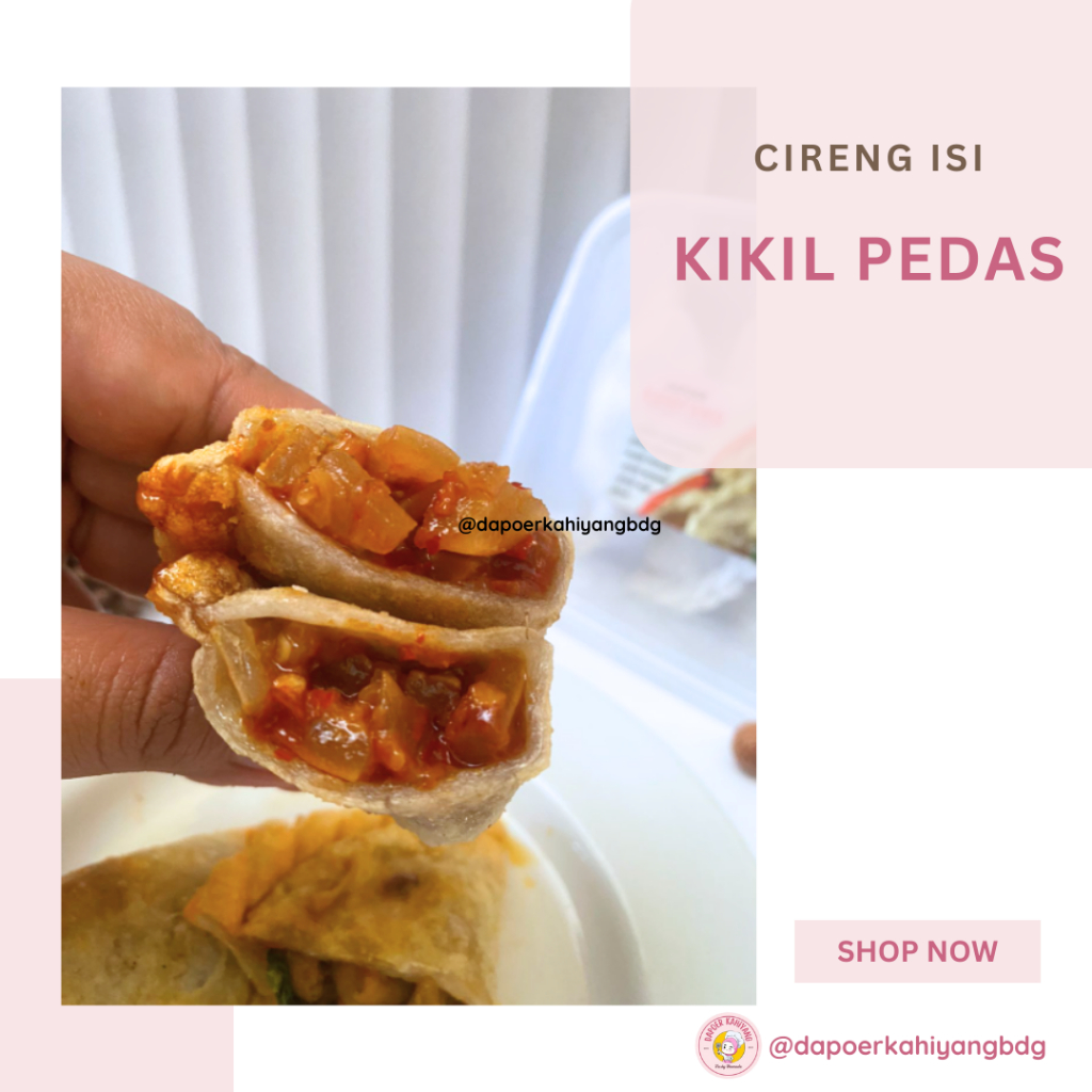 

Cireng Isi Kikil Pedas By Dapoer Kahiyang