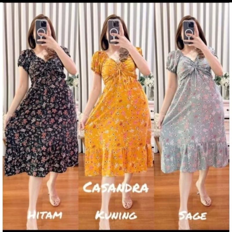 daster Casandra kerud dada model terbaru