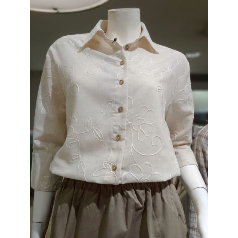 Kemeja triset ladies terbaru