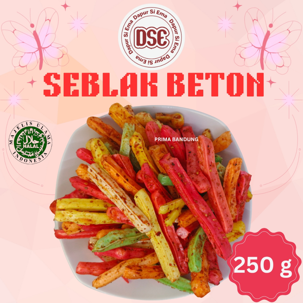 

Seblak Beton Viral 500 g
