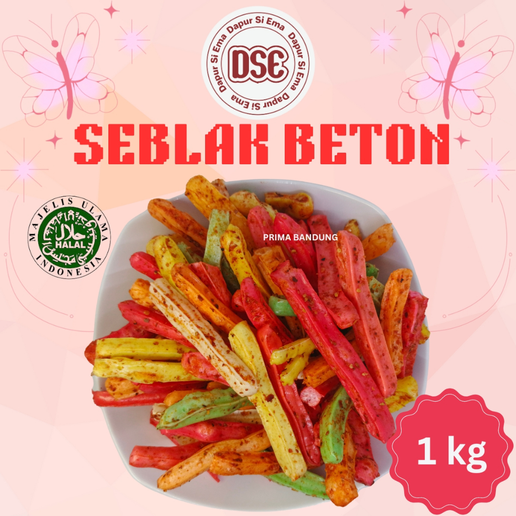 

Seblak Beton Viral 1 kg