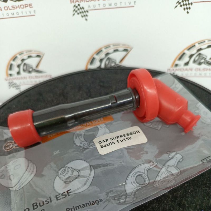 TUTUP BUSI COP BUSI SATRIA FU150 TAHAN AIR ORI ESF