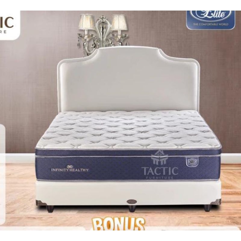 SPRING BED INFINITY HEALTHY ELEGAN SPRING BED ELITE MINIMALIS SPRING BED ORI