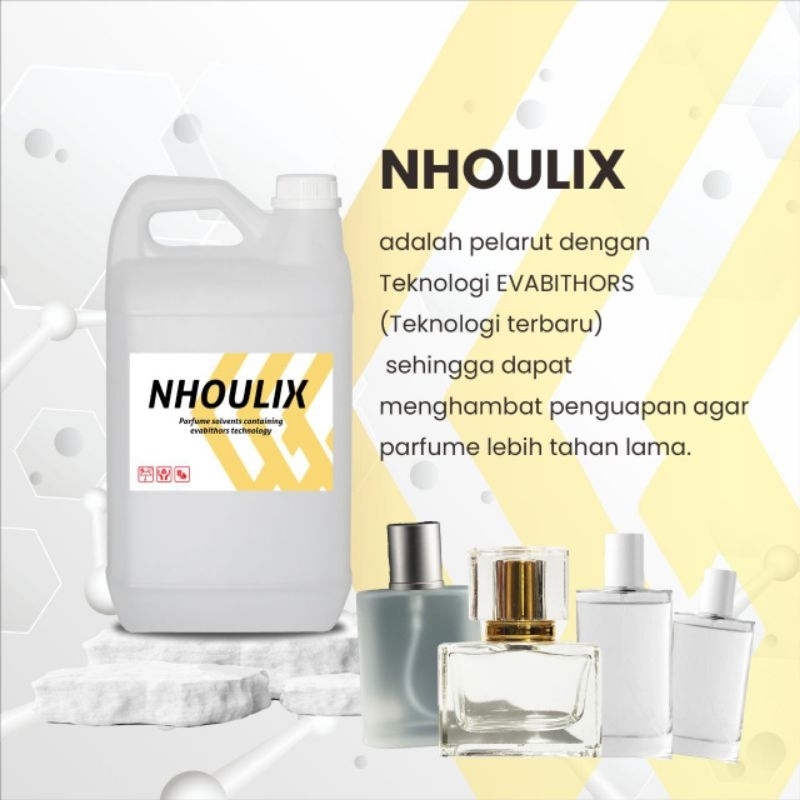 NHOULIX - Absolut | Pelarut Spray | 5 Liter | Bersertifikat Halal