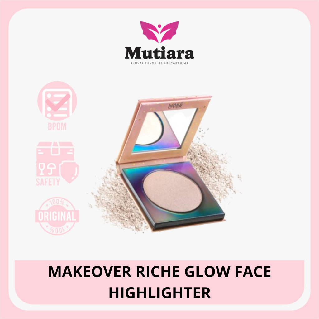MAKEOVER RICHE GLOW FACE HIGHLIGHTER
