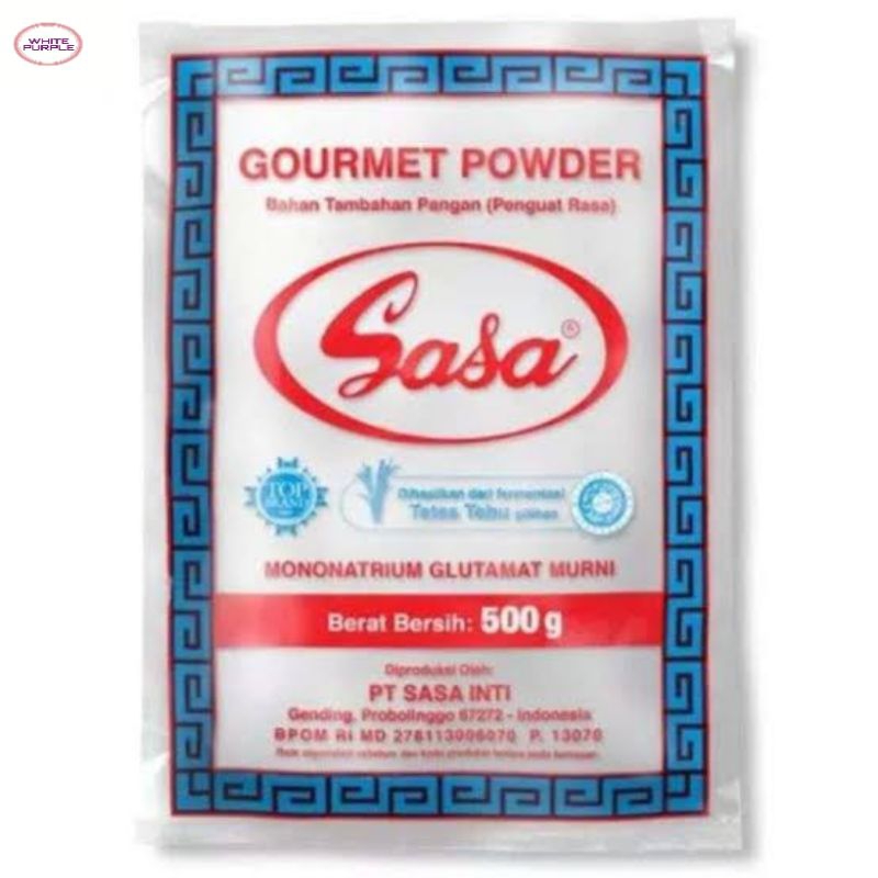 

SASA Gourmet Powder 500g