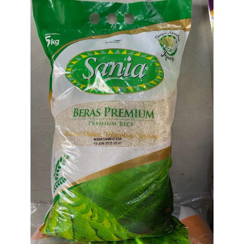 

BERAS SANIA PREMIUM 5KG