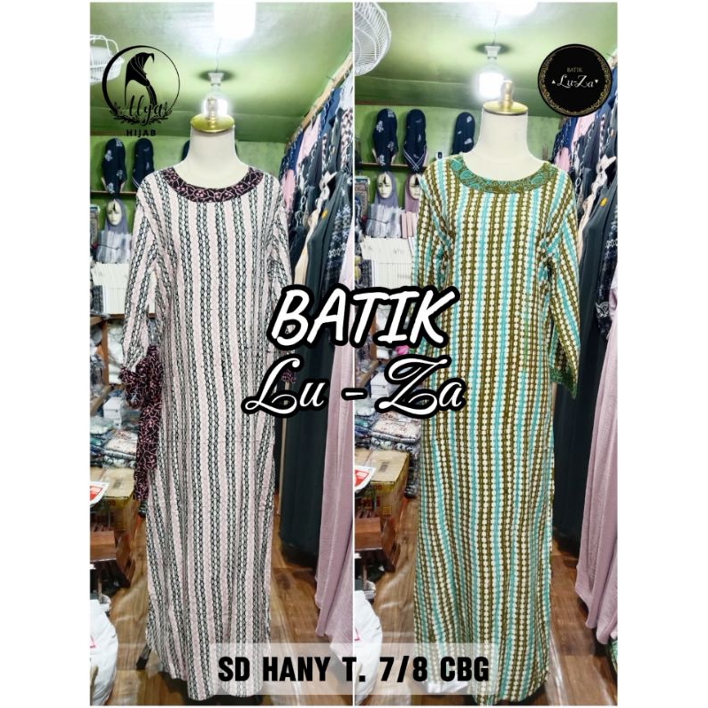 DASTER LUZA PEKALONGAN INDONESIA