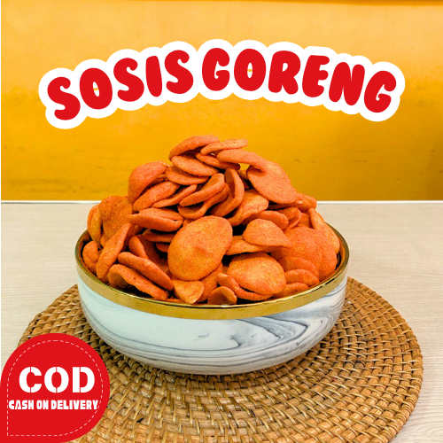 

SOSIS GORENG BALADO 100gram