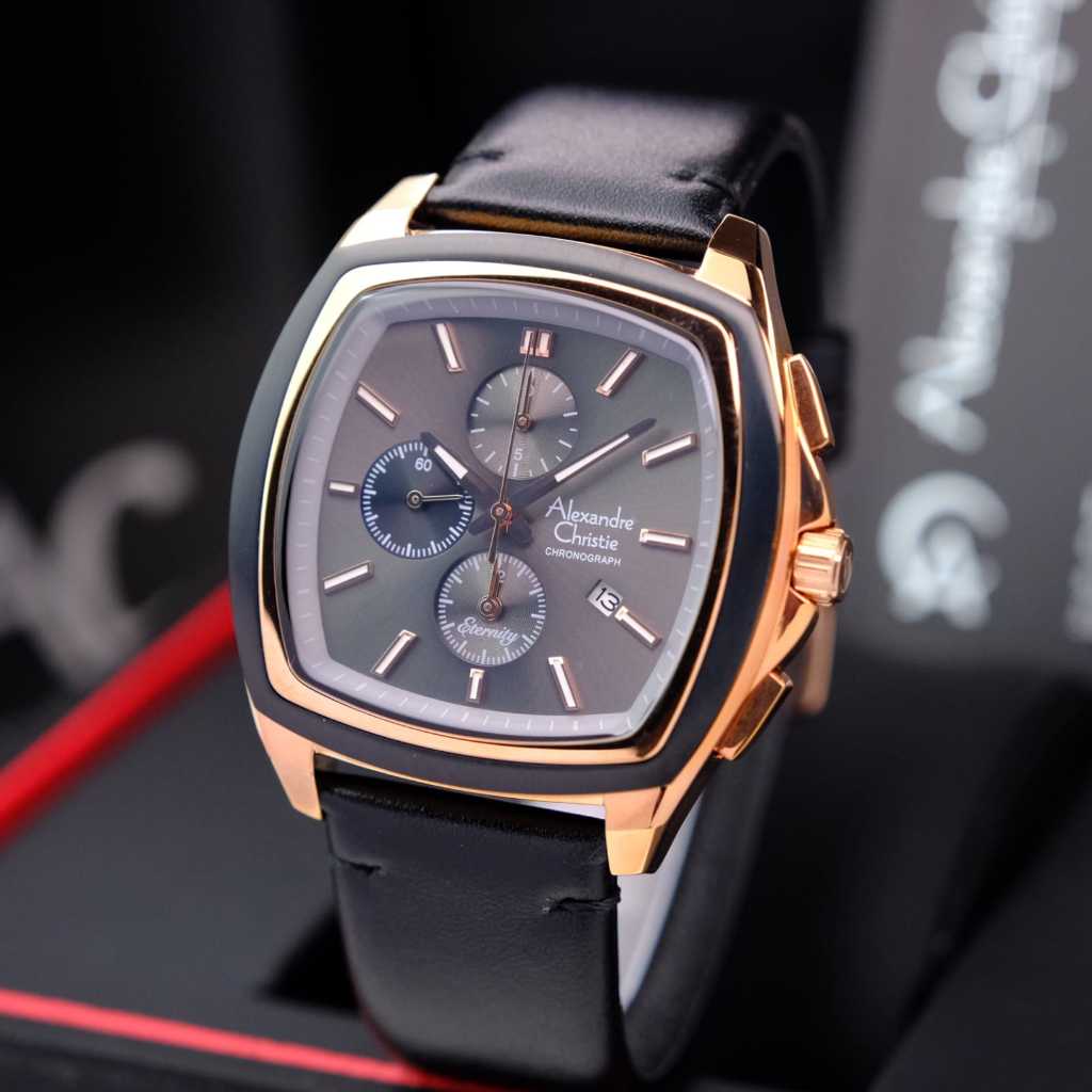 Alexandre Christie Pria/ Jam Tangan Pria Alexander Christi/ Jam Pria Alexander Murah ac6616