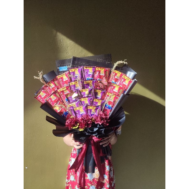 

buket 24 pcs detergen