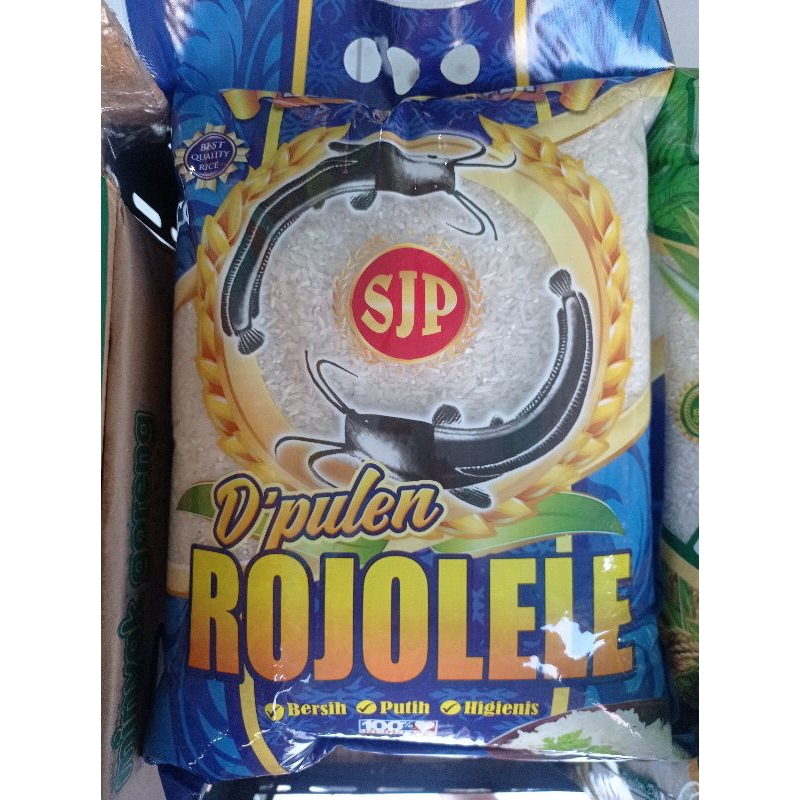 

beras premium rojolele 5kg