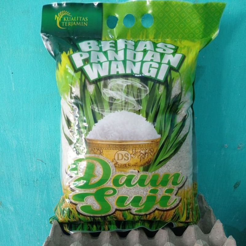 

beras premium cap daun suji 5kg