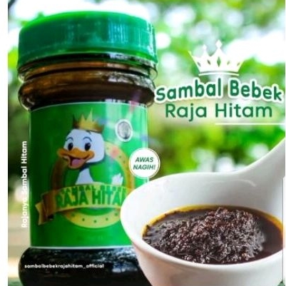 

sambel bebek raja hitam/sambel toples/sambel madura/makanan pendamping
