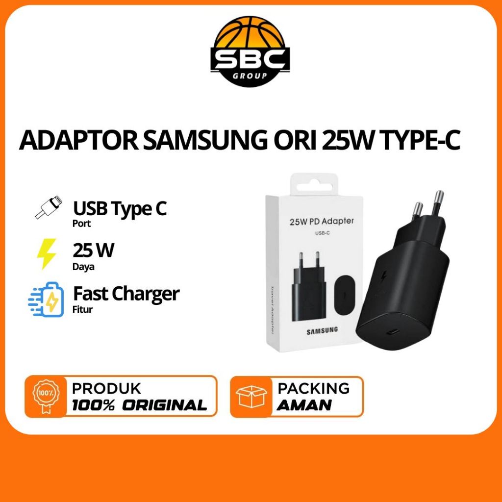 Adaptor SAMsung ORI 25W TYPE-C