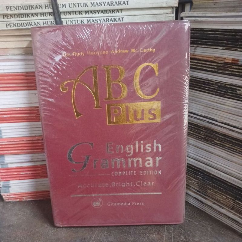 ABC Plus english grammar complete edition.  clb
