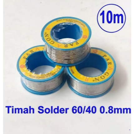 Timah Paragon 10 Meter Tenol Solder Timah Solder