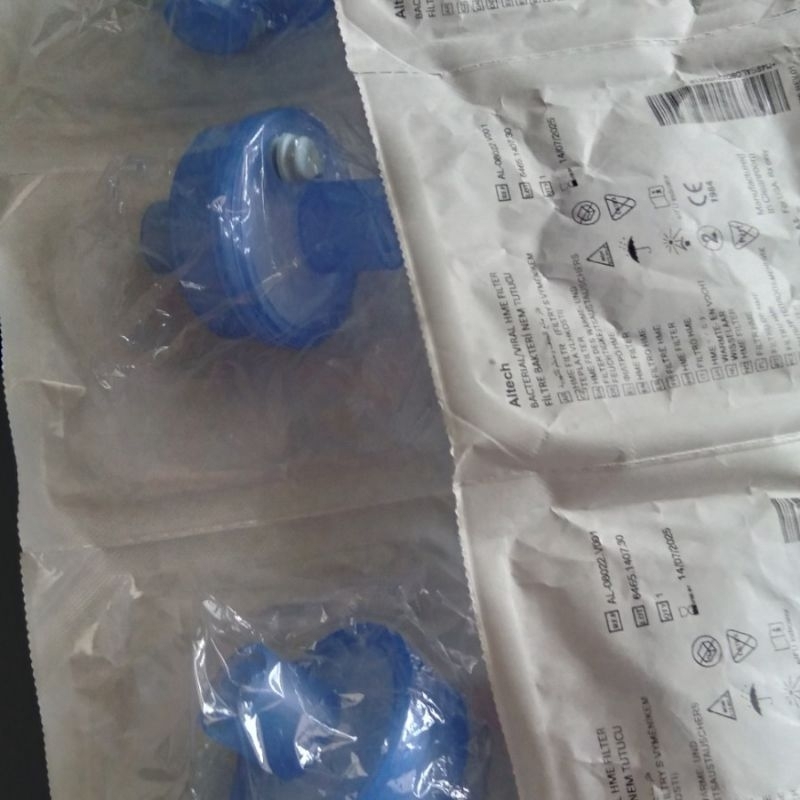 Bacterial Filter Ventilator Disposable