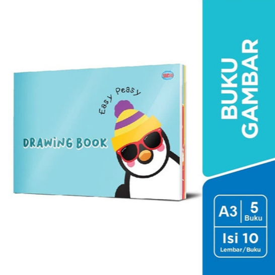 

Buku Gambar/Drawing Book SIDU SINAR DUNIA A3