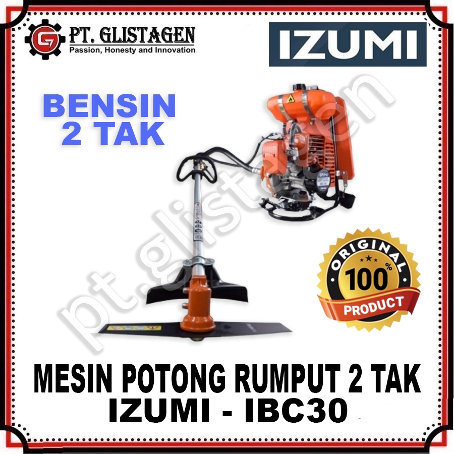 IZUMI IBC30 Mesin Potong Rumput Gendong 2 Tak Bensin IZUMI IBC-30