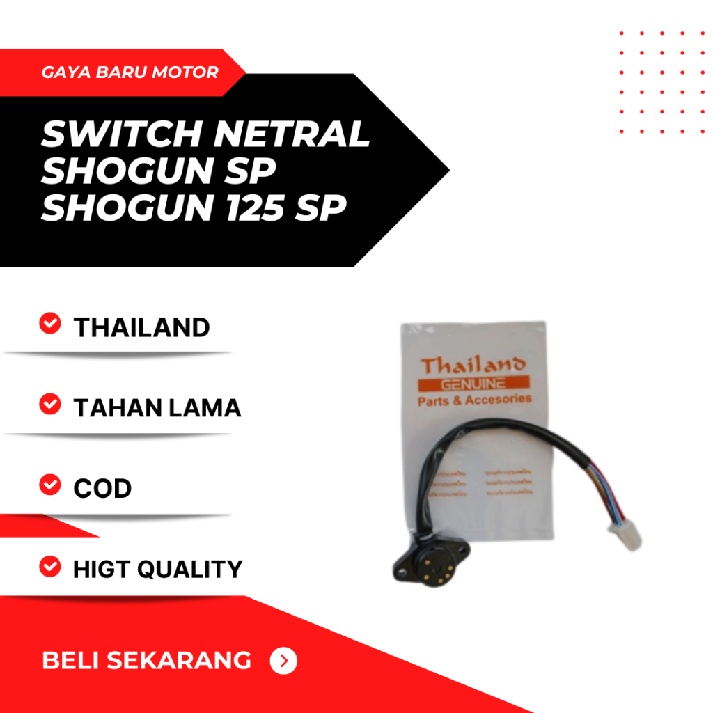 THAILAND SWITCH NETRAL SHOGUN SP SHOGUN 125 SP SHOGUN SP 125