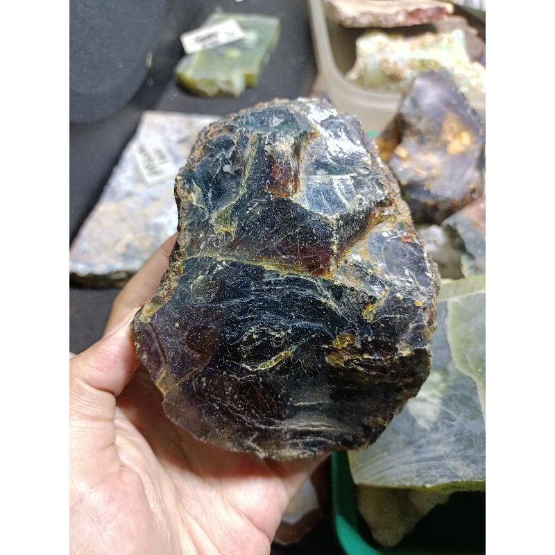 BATU AMBER BLUE AMBER