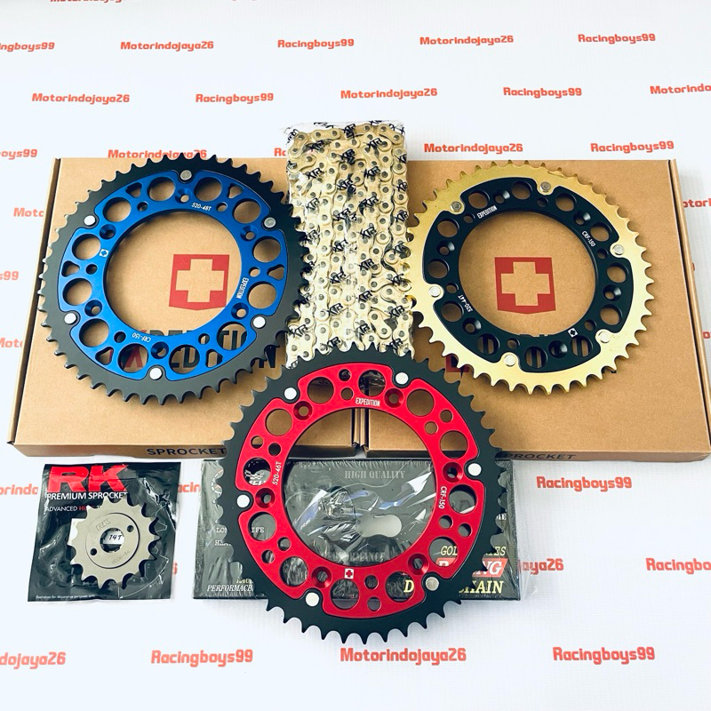 GEAR SET 520 EXPEDITION CRF 150 L CRF 230